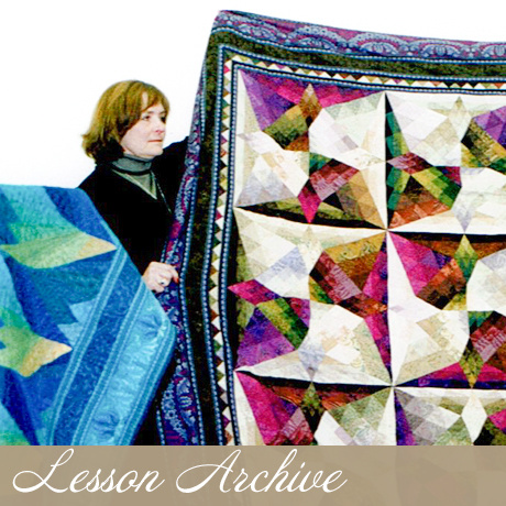 キルト教室　耶馬