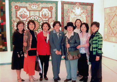 小野山タカ子　キルトハウス耶馬