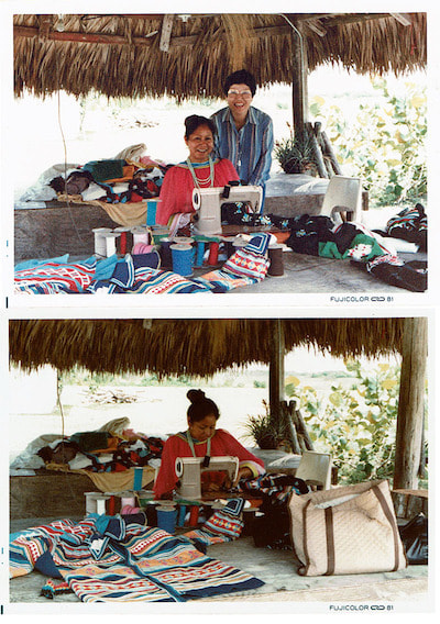 小野山タカ子,キルトハウス耶馬,セミノールパッチワーク