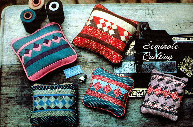 小野山タカ子,キルトハウス耶馬,セミノールパッチワーク