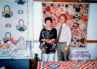 小野山タカ子　キルトハウス耶馬