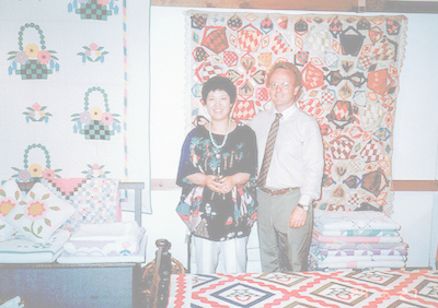 小野山タカ子　キルトハウス耶馬