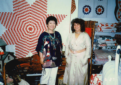 小野山タカ子　キルトハウス耶馬