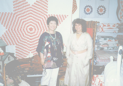 小野山タカ子　キルトハウス耶馬