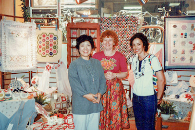 小野山タカ子　キルトハウス耶馬