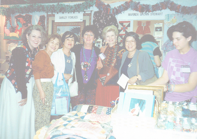 小野山タカ子　キルトハウス耶馬