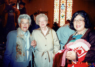 小野山タカ子　キルトハウス耶馬