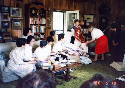 小野山タカ子　キルトハウス耶馬