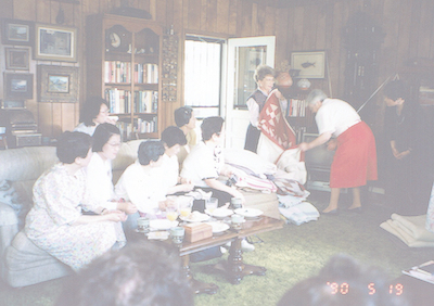 小野山タカ子　キルトハウス耶馬