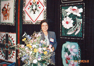 小野山タカ子　キルトハウス耶馬