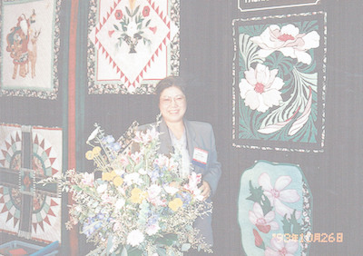 小野山タカ子　キルトハウス耶馬