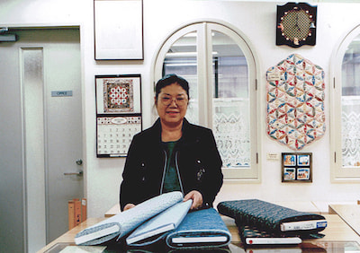 小野山タカ子　キルトハウス耶馬