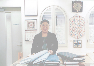 小野山タカ子　キルトハウス耶馬