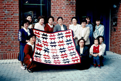 小野山タカ子　キルトハウス耶馬